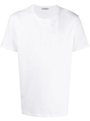 Valentino VLTN logo print T-shirt - White