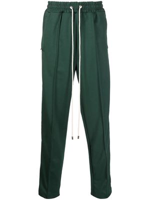 DOMREBEL drawstring track pants - Green