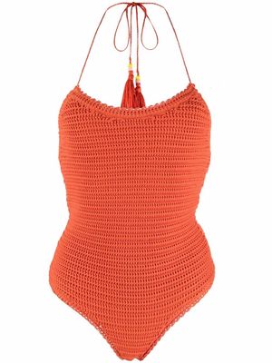 Alanui Beach Break swimsuit - Orange