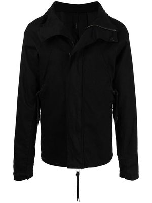 Army Of Me zipped fitted jacket - Black