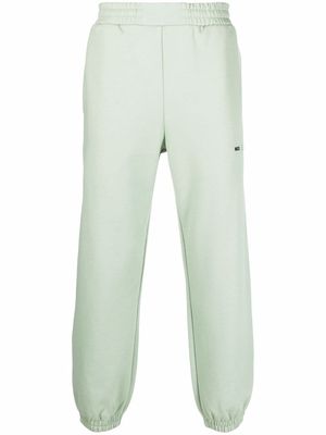 MCQ logo-embroidered track pants - Green