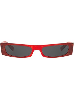 Alain Mikli x Alexandre Vauthier Edwidge sunglasses - Red