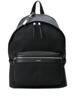 Saint Laurent City backpack - Black