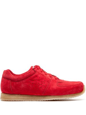 Clarks Kildare low-top sneakers - Red