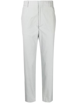 PAUL SMITH cotton tapered trousers - Green
