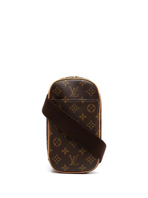 Louis Vuitton 2004 pre-owned Pochette Gange belt bag - Brown
