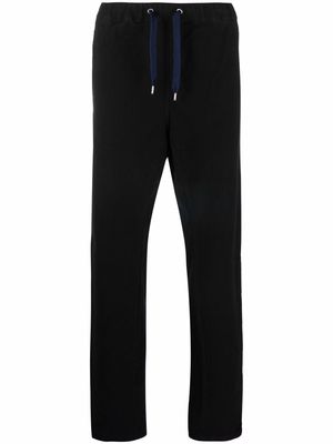 ASPESI straight-leg drawstring trousers - Black