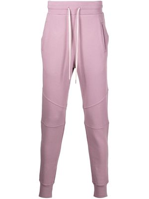 John Elliott Escobar rear-zip pocket track pants - Pink