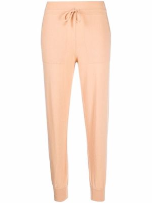 Canessa slim-fit cashmere trousers - Neutrals
