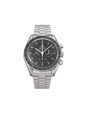 OMEGA 1995 pre-owned Speedmaster Professional Moonwatch 42mm - Black