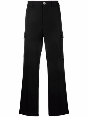 LANVIN tailored wool trousers - Black