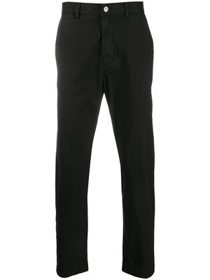 Diesel cropped slim-fit trousers - Black