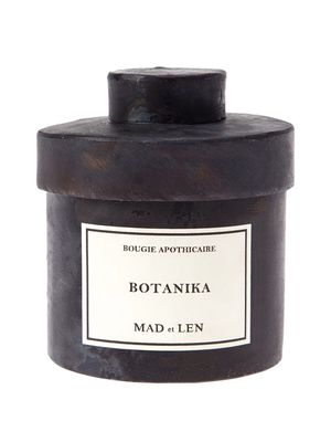 MAD et LEN Botanika candle - Black