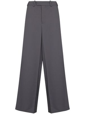 Off-White Drill slim box trousers - Grey