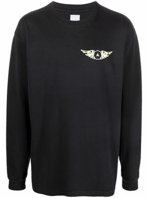 Alchemist Hell or High Water long-sleeved T-shirt - Black