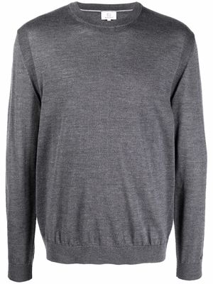 Woolrich fine-knit crew-neck jumper - Grey