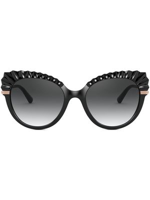 Dolce & Gabbana Eyewear cat-eye sunglasses - Black