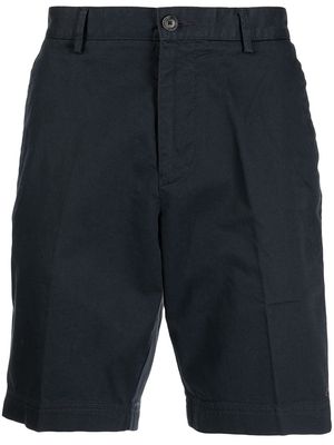 BOSS pressed-crease shorts - Blue