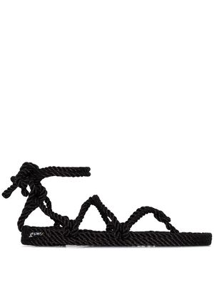 Nomadic State of Mind Romano rope sandals - Black