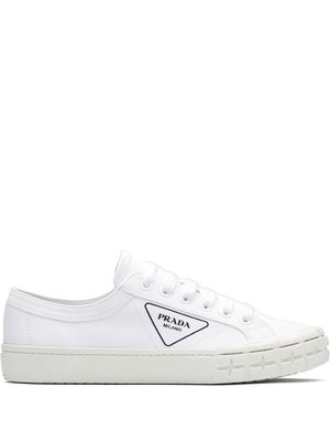 Prada Wheel low-top sneakers - White
