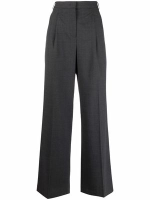 ASPESI wide-leg trousers - Grey