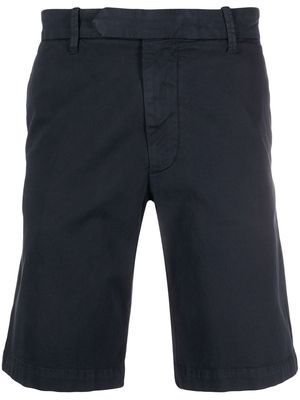 Eleventy knee-length chino shorts - Blue