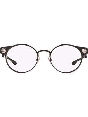 Oakley Deadbolt round-frame glasses - Black