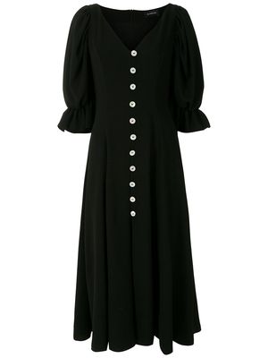 Olympiah Fresia midi dress - Black