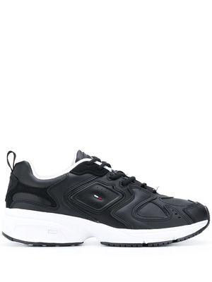 Tommy Jeans chunky sole sneakers - Black