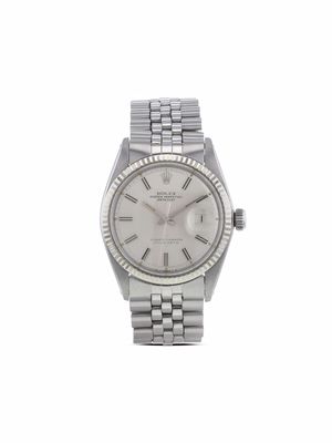 Rolex 1972 pre-owned Datejust 36mm - Silver