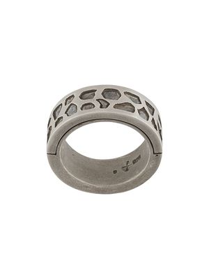 Parts of Four Sistema 9mm ring - Silver