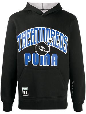 PUMA The Hundreds hoodie - Black