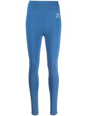 Kenzo Sport Little X leggings - Blue
