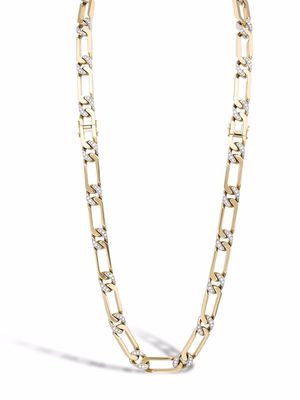 Van Cleef & Arpels 1980s pre-owned 18kt yellow gold Transformable diamond necklace