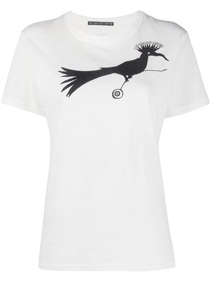 10 CORSO COMO graphic-print T-shirt - Neutrals