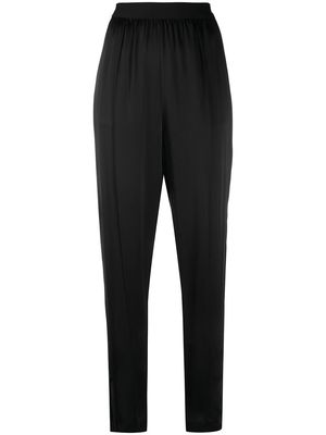 Maison Margiela zipper detail trousers - Black