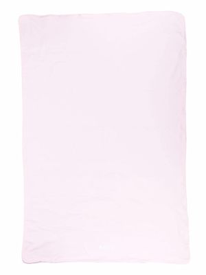 BOSS Kidswear all-over print blanket - Pink