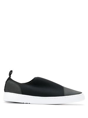 Osklen Superlight slip-on sneakers - Black