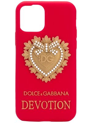 Dolce & Gabbana Devotion iPhone 11 Pro case - Red