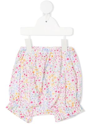Siola floral-print shorts - Neutrals