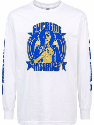 Supreme x Hysteric Glamour long-sleeve T-shirt - White