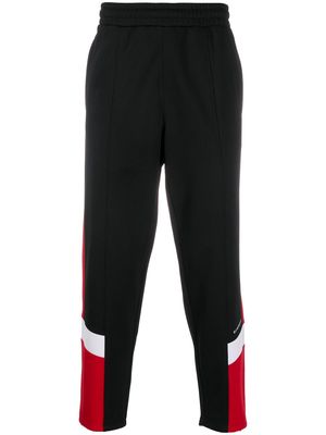 Givenchy panelled track pants - Black