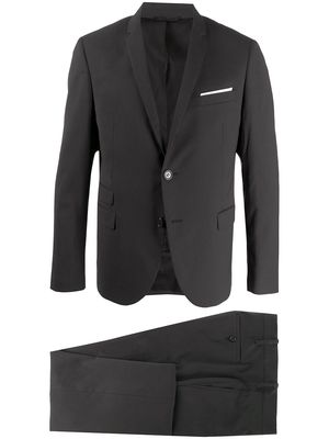 Neil Barrett two-piece formal suit - Black