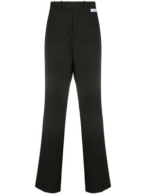 Off-White straight-leg tailored trousers - Black