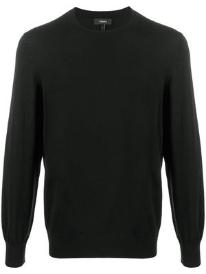Theory long sleeve knitted jumper - Black