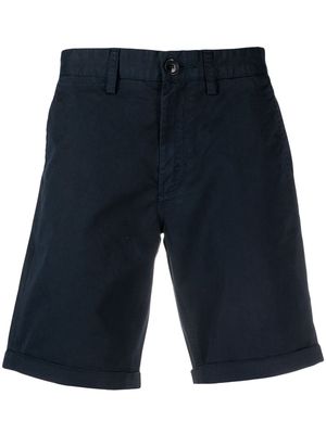 Sun 68 straight-leg chino shorts - Blue