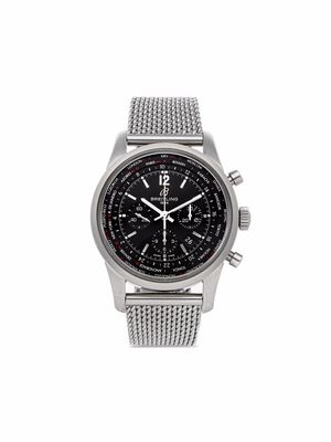Breitling Pre-owned pre-owned Transocean Chronograph 46mm - Black