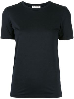 Jil Sander round neck T-shirt - Black