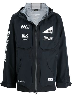 White Mountaineering GORE-TEX® hooded parka - Black
