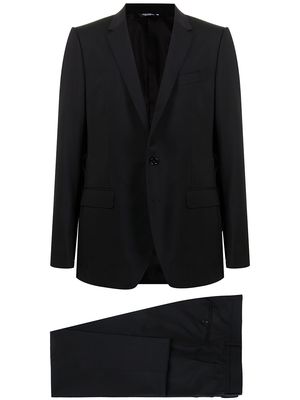 Dolce & Gabbana single-breasted tailored suit - Black